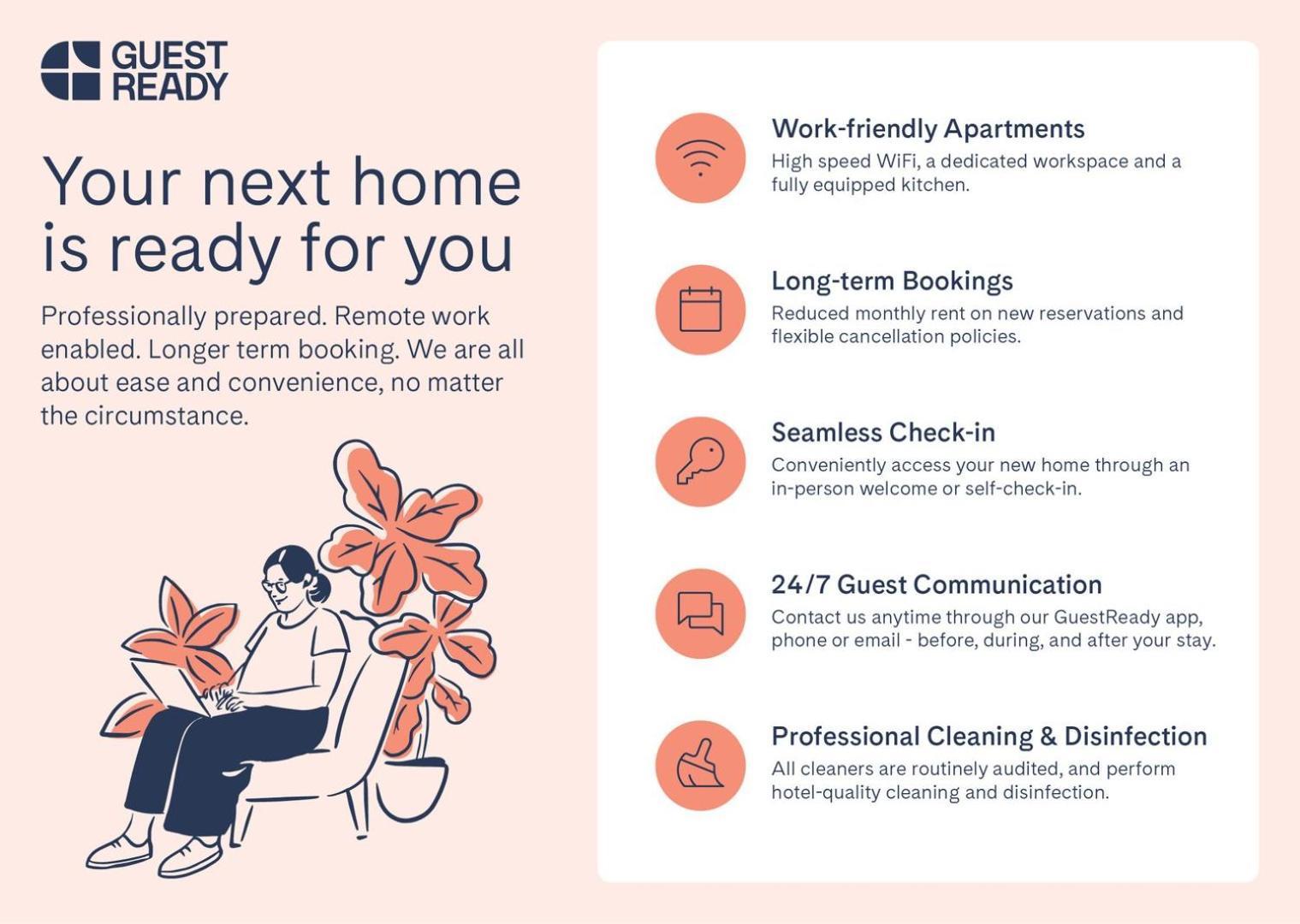 Guestready - Pleasant In Encarnacao Lejlighed
